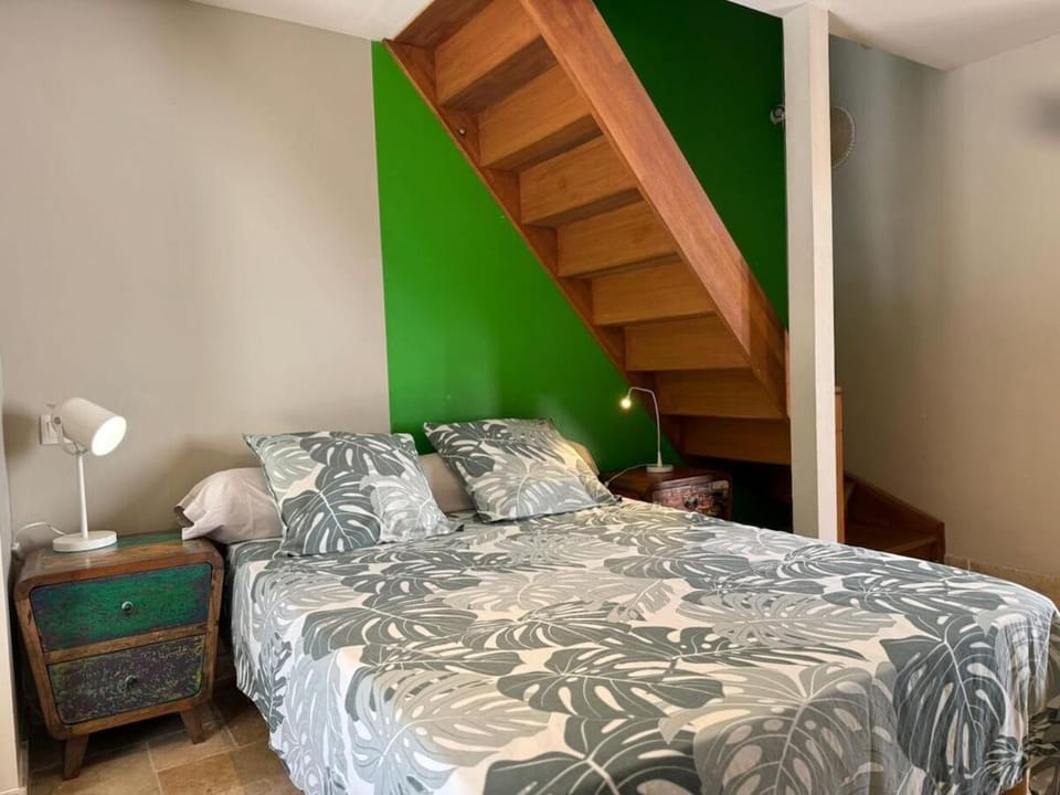 Villa Leu Vert Océan proche lagon et plage St Leu House in Saint-Leu