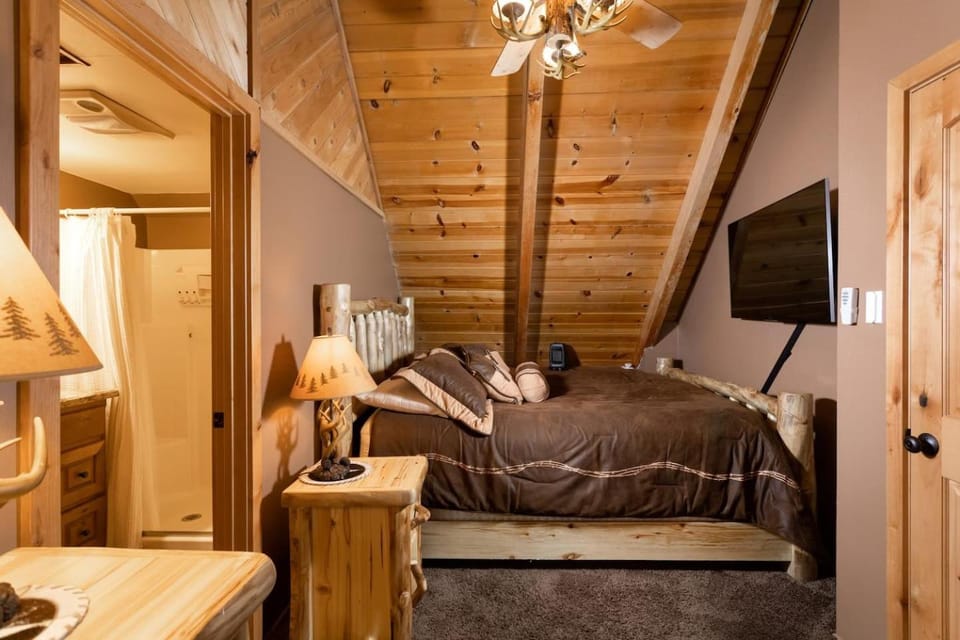 Across from Bear Mountain Resort Chalet in Big Bear