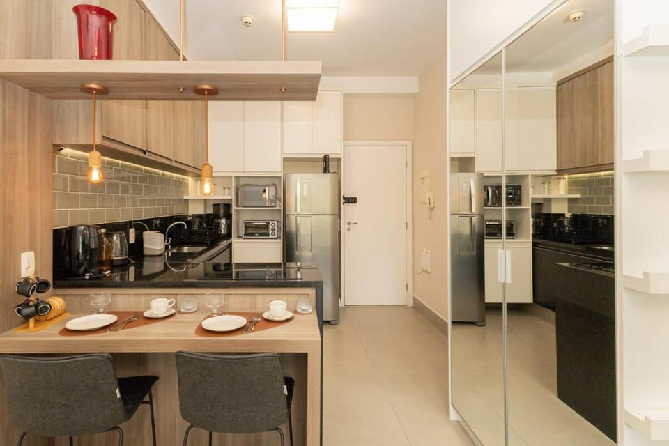 Studio em Alphaville Piscina e Academia Apartment in Santana de Parnaíba