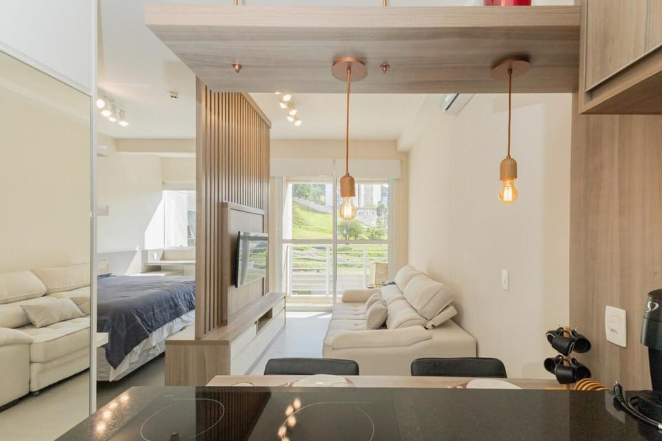 Studio em Alphaville Piscina e Academia Apartment in Santana de Parnaíba