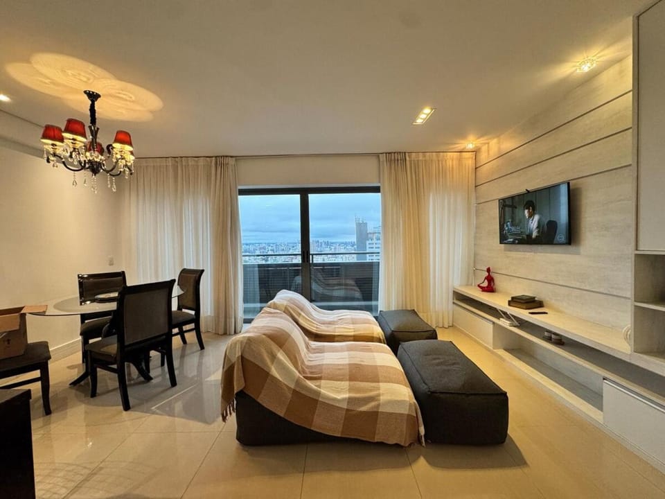 Universe Life Square com 1 Quarto, Piscina, Sacada Apartment in Curitiba