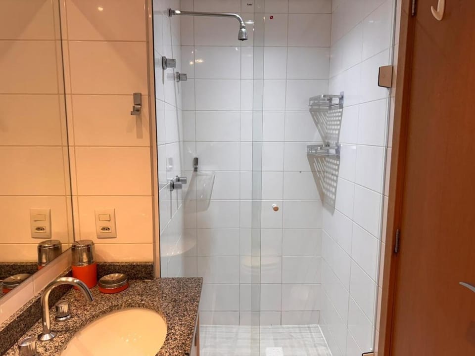 Universe Life Square com 1 Quarto, Piscina, Sacada Apartment in Curitiba