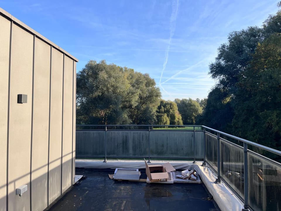 Secret Garden Penthouse Apartment in Ghent