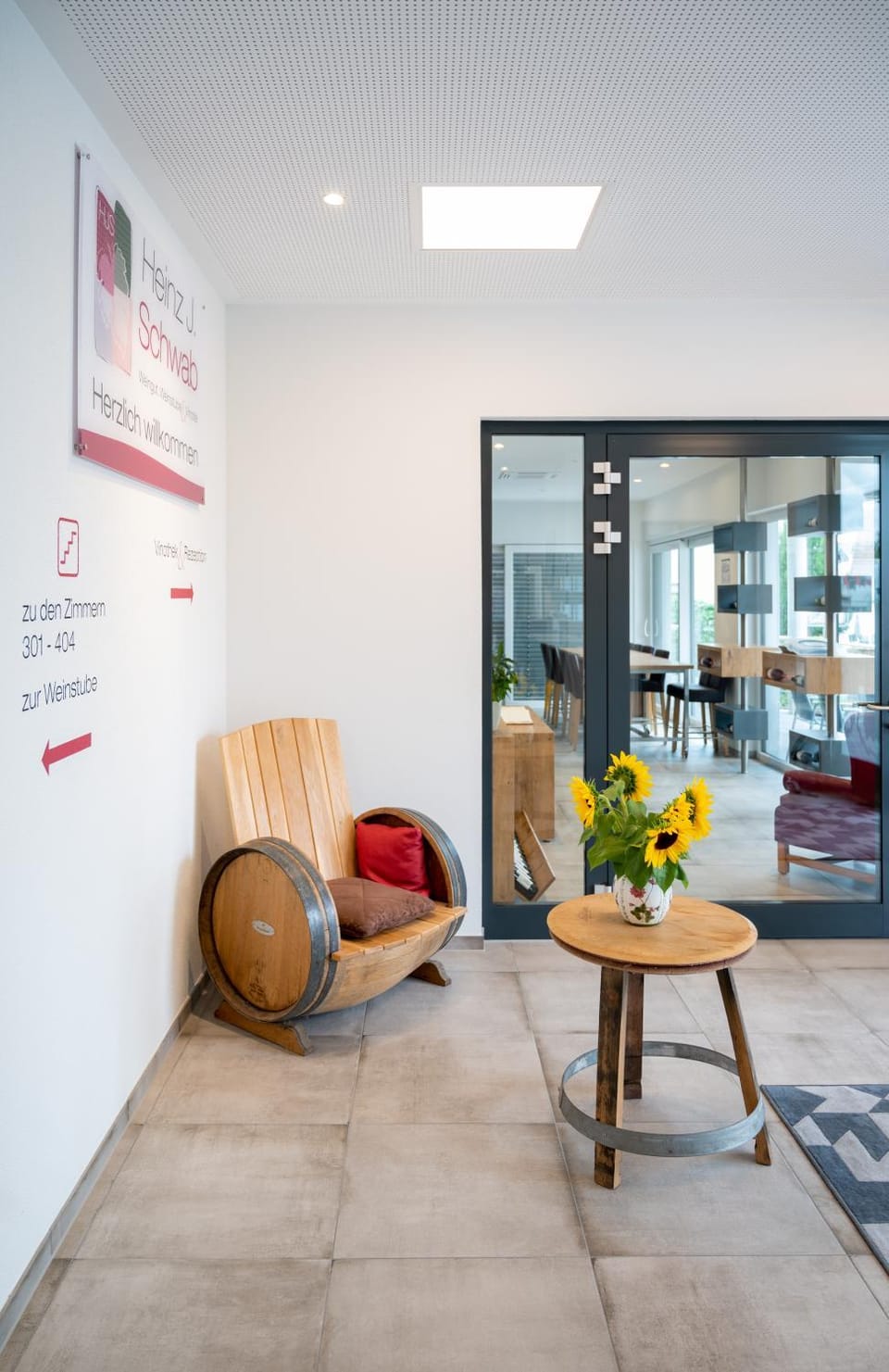 Lobby or reception, Seating area