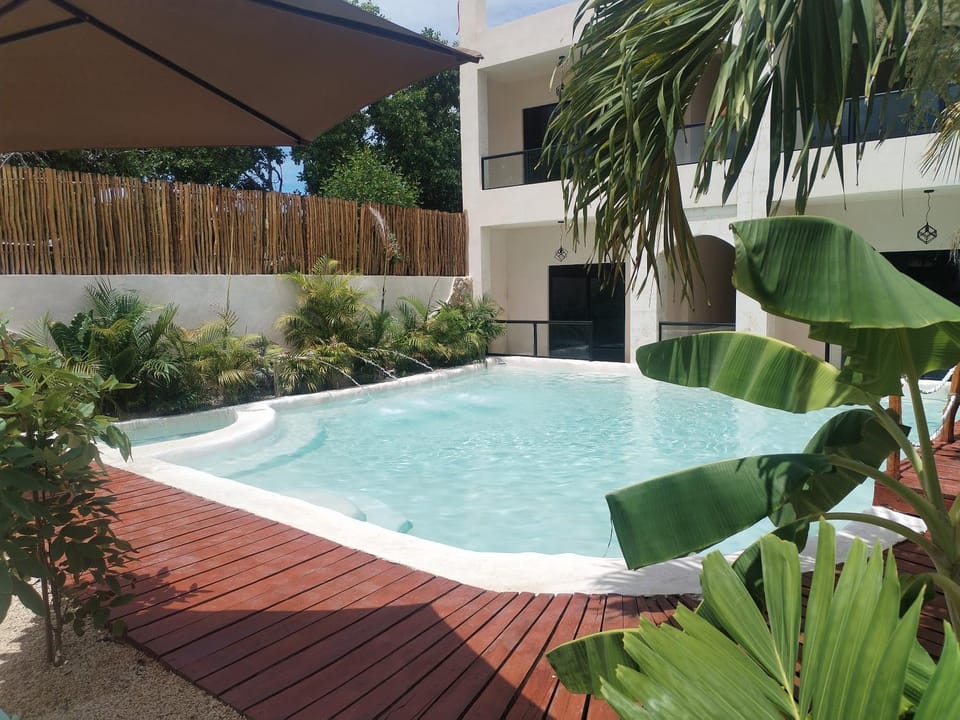 Pool view