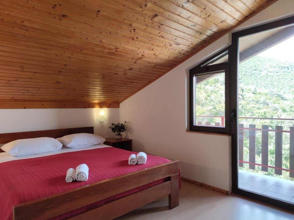 Bed, View (from property/room), Photo of the whole room, Bedroom