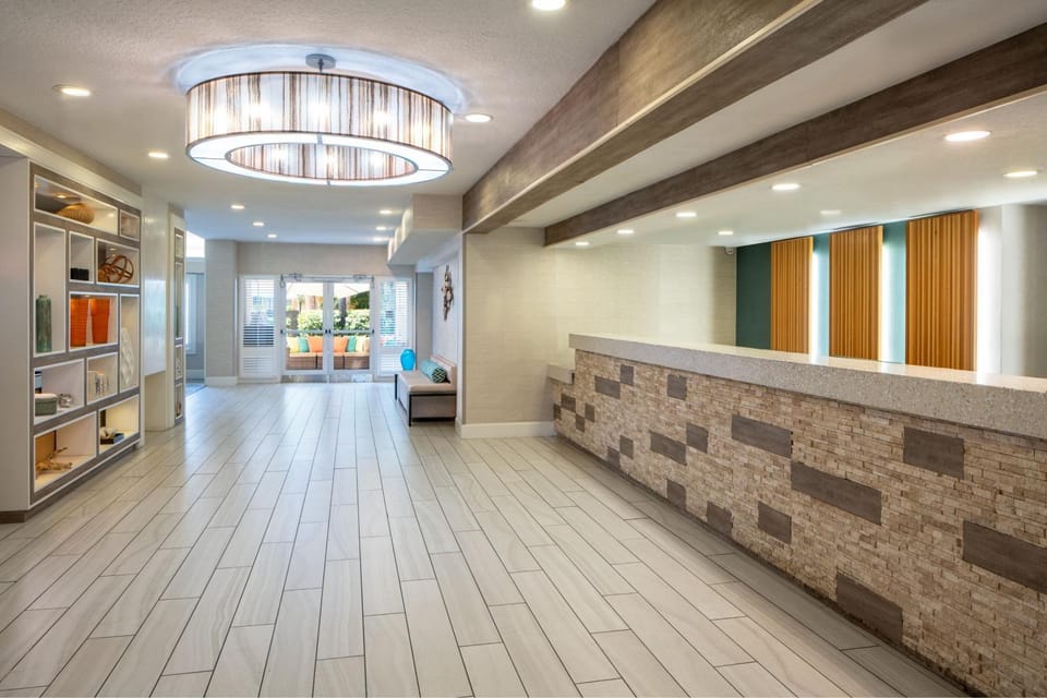 Lobby or reception