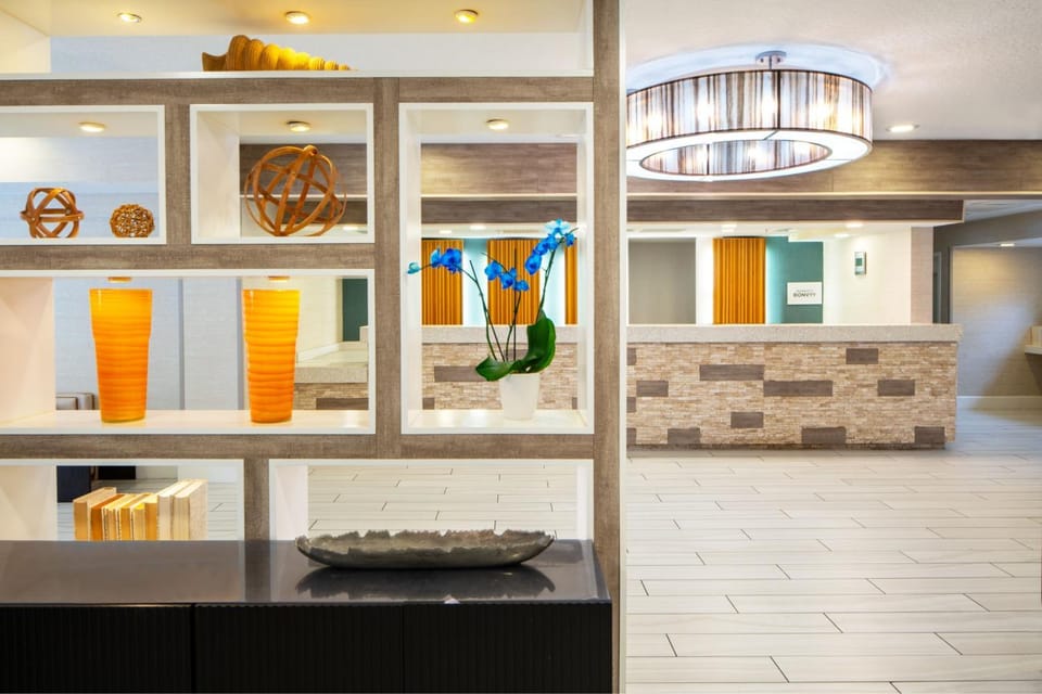 Lobby or reception