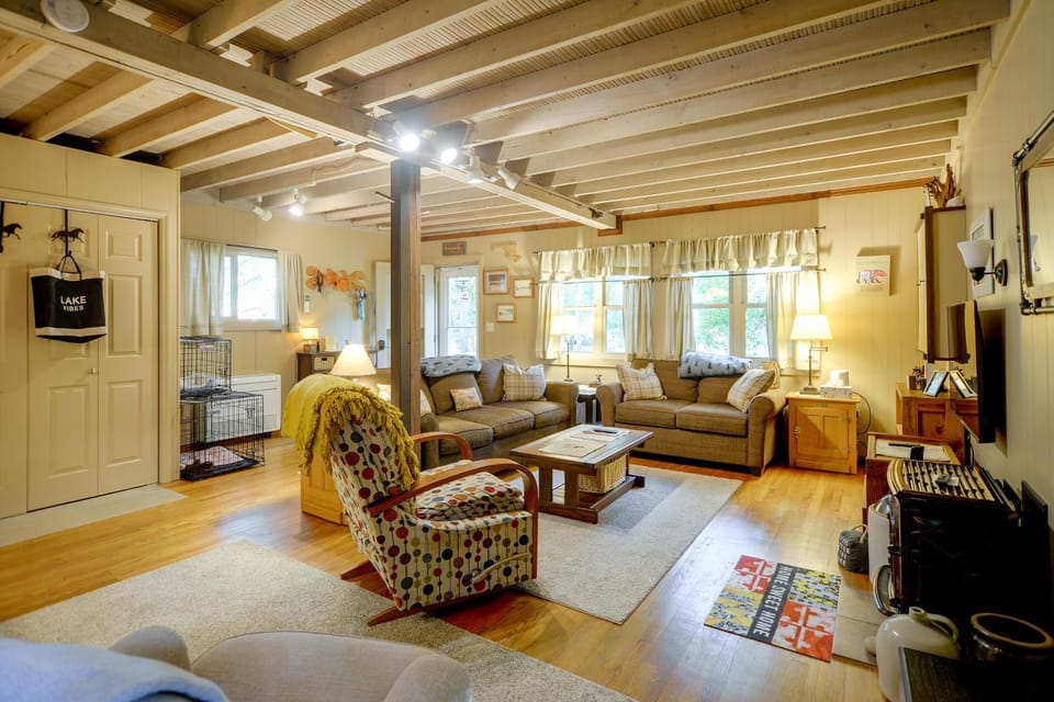Pet-Friendly w/ Dock & Fenced-In Yard in Swanton House in Deep Creek Lake