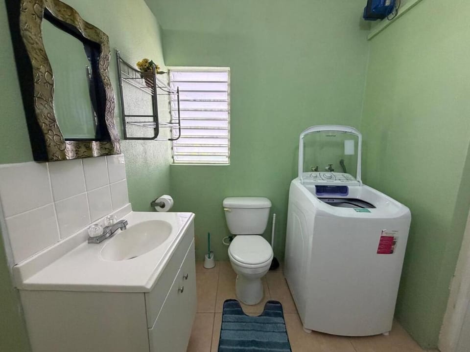 Wake Up to Greenery, Your Cosy Country Escape Apartment in Caribbean