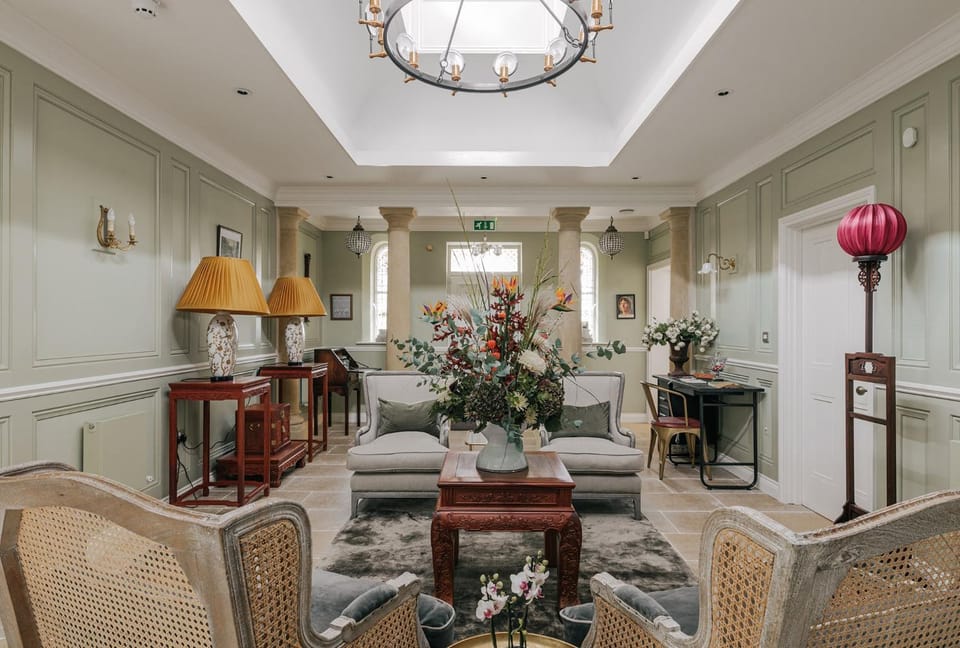 Lobby or reception