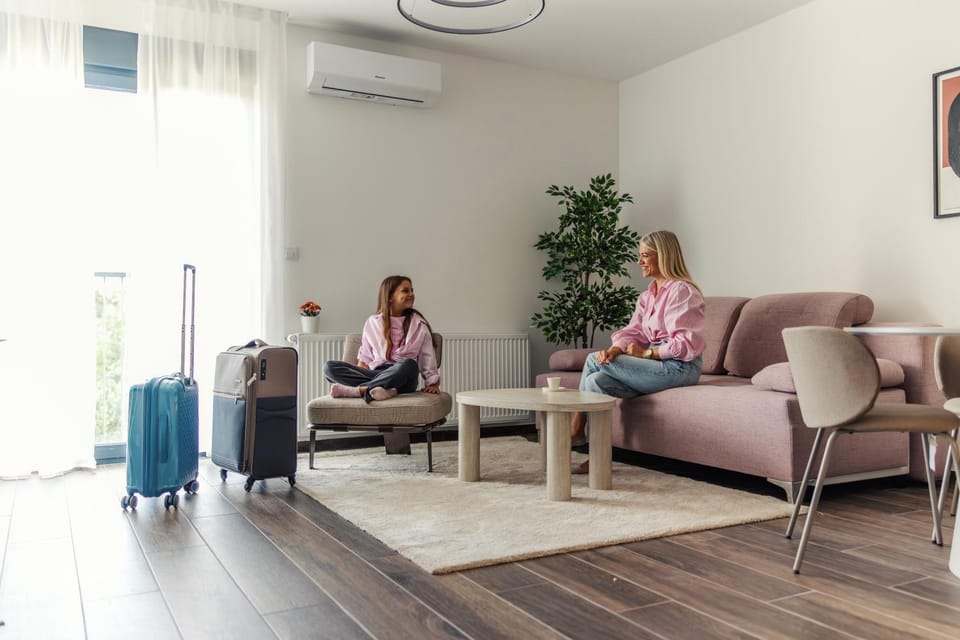 People, Living room, Seating area
