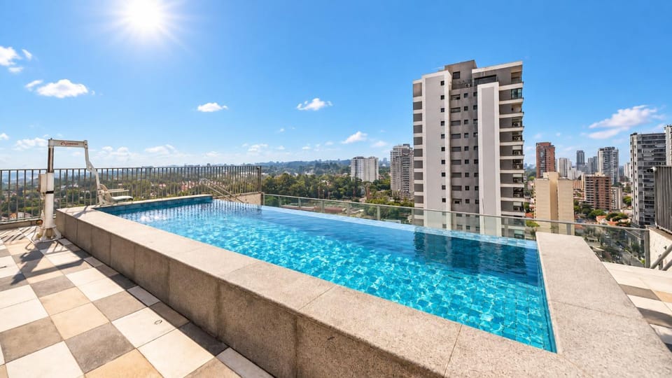 Be Urban Metrô Brooklin Apartment in Sao Paulo City