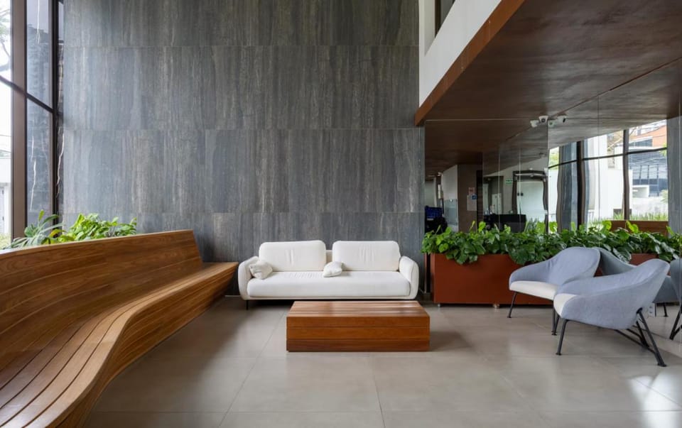 Be Urban Metrô Brooklin Apartment in Sao Paulo City