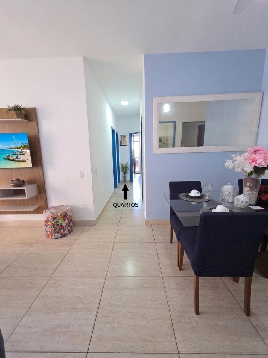 Frente Mar Excelente Apt 03 quartos - Ed Lucy Apartment in Cabo Frio