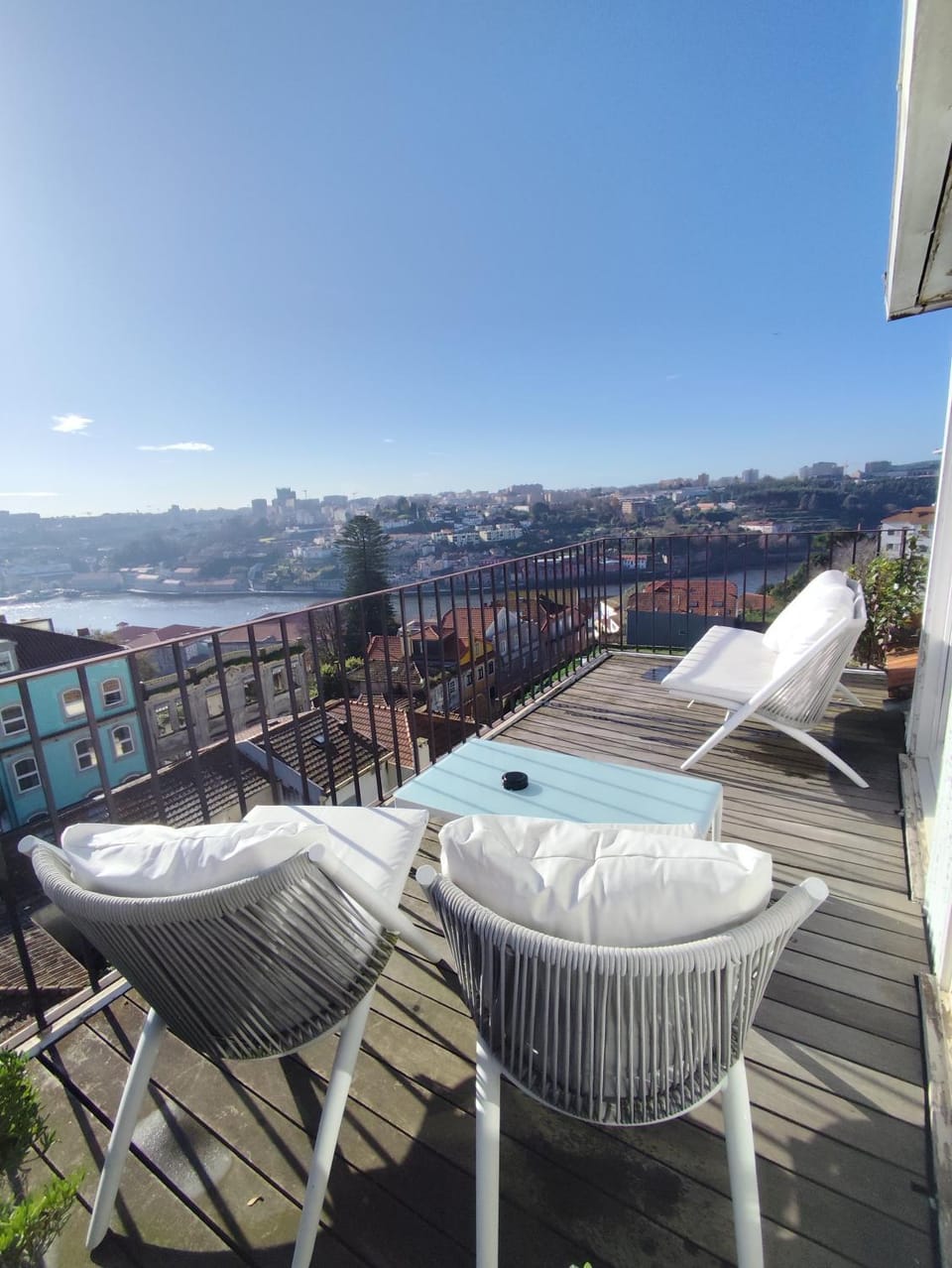 View (from property/room), Balcony/Terrace, River view