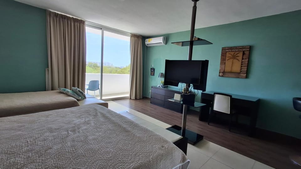 Suite en resort playa blanca wifi, playa y piscina Apartment in Rio Hato