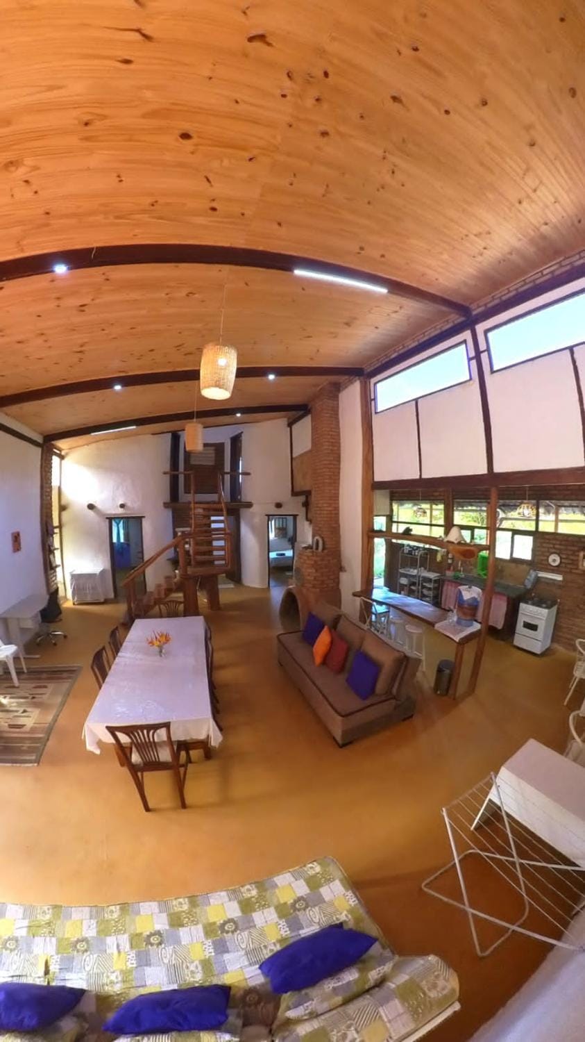 Casa Ecológica Lúais House in State of Bahia