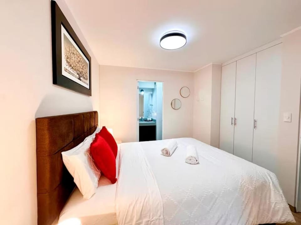 Bed, Photo of the whole room, Bedroom, wardrobe