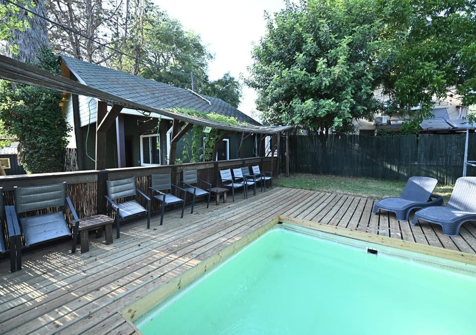 Pool view