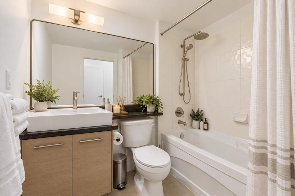 Spacious 2BR City Escape on Richards Sleeps 6 Apartment in Vancouver
