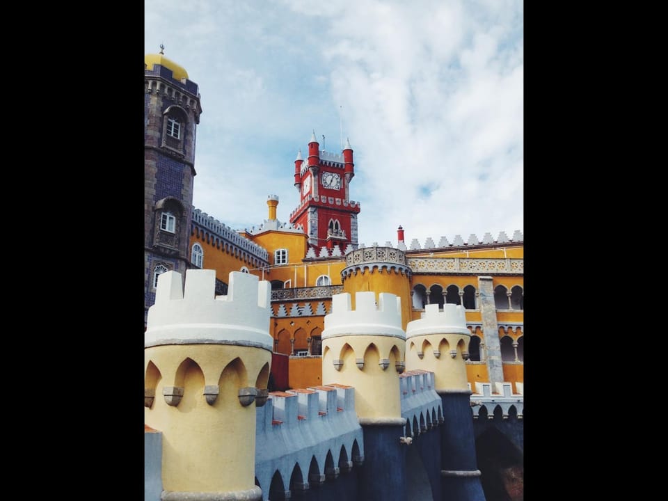 Landmark view