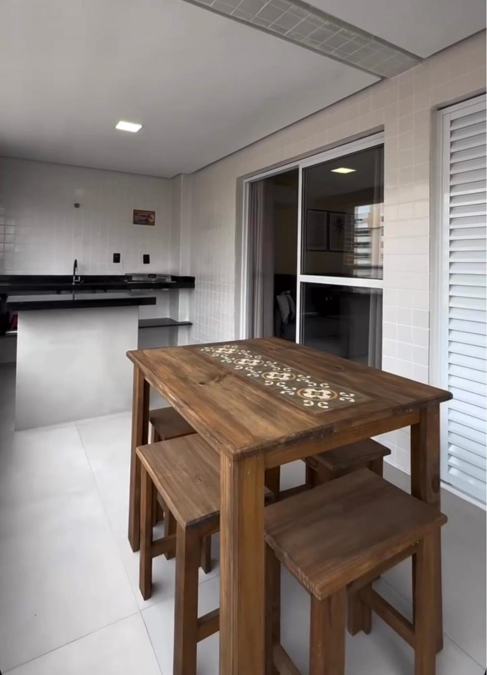 Priority Residence Praia Grande Com piscina Apartment in State of São Paulo
