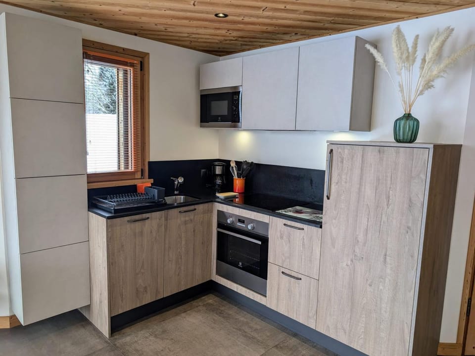 Appartement aux Gets avec parking privé - 4 pers. Apartment in Les Gets