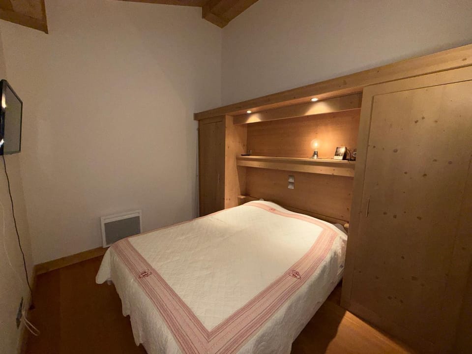 Appartement 8 pers., animaux OK, vue montagne Apartment in Villard-sur-Doron
