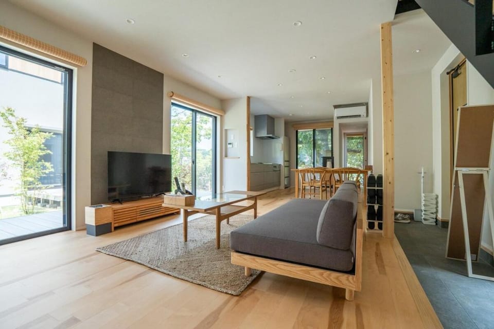石山花縁-和- Ishiyama Hanaen-Nagomi- Villa in Shiga, Japan