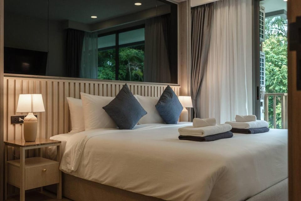 Modern Tropical 1BR near Laguna & Layan beach Apartment in Choeng Thale