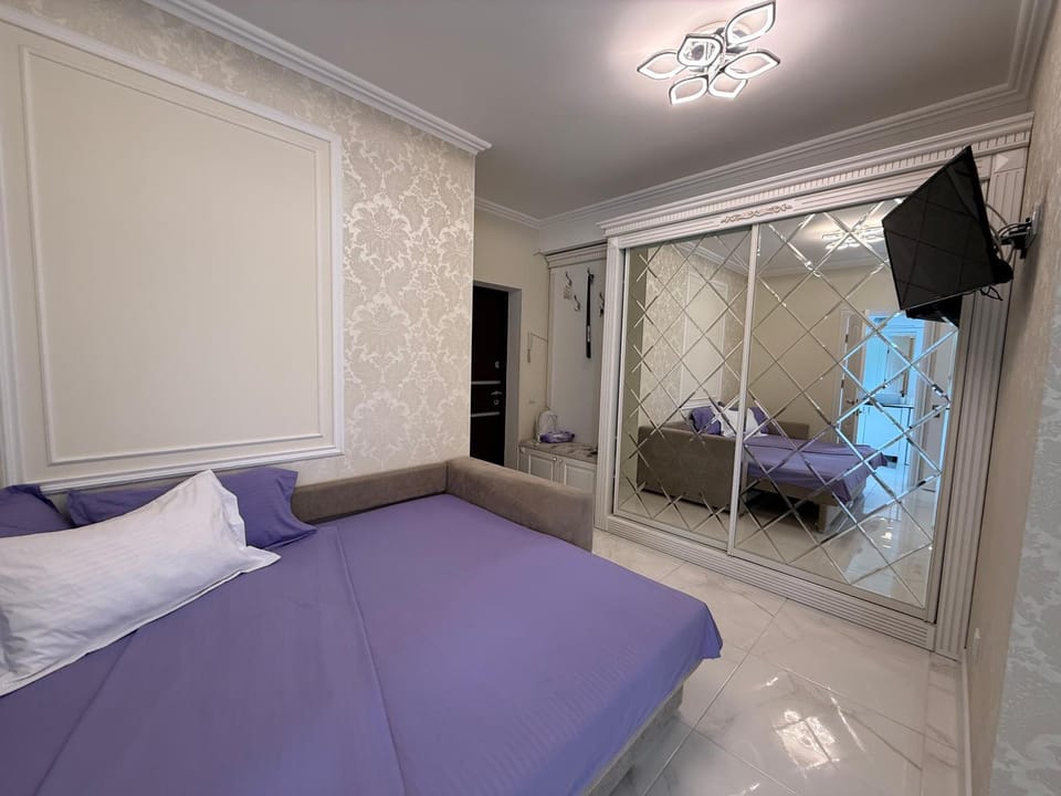 Cruds apartament white park 4 Apartment in Chișinău