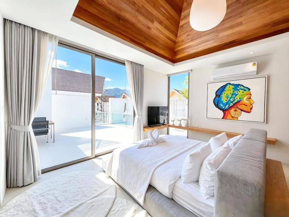 邦涛四卧富人区豪华网红独栋别墅 Villa in Phuket
