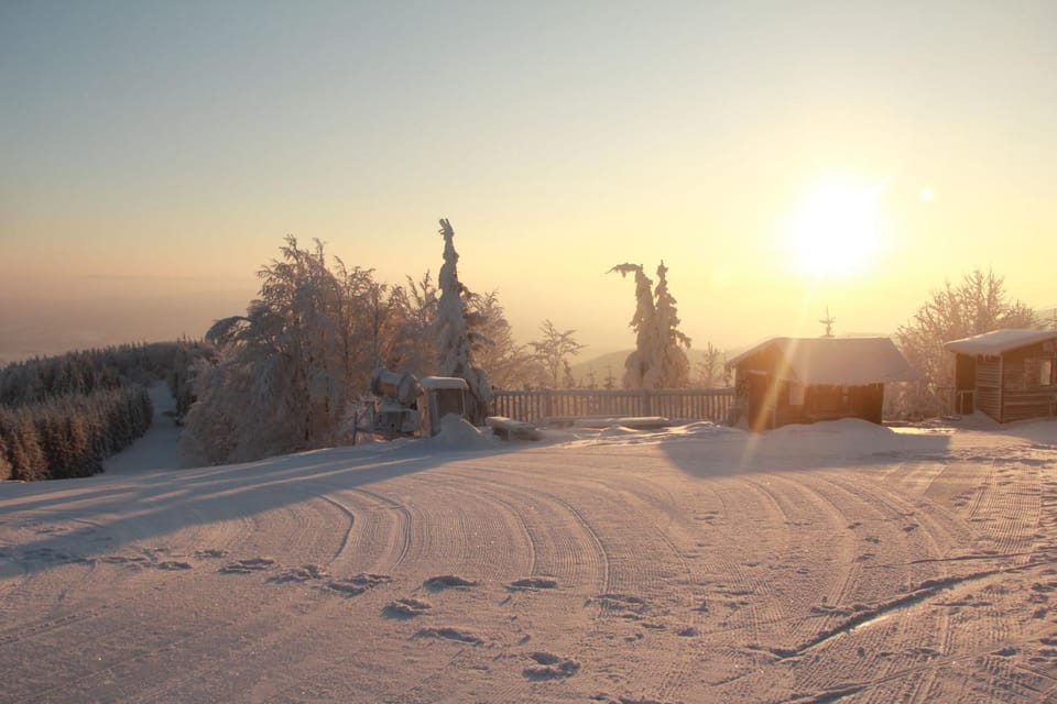Off site, Winter, View (from property/room), Sunrise