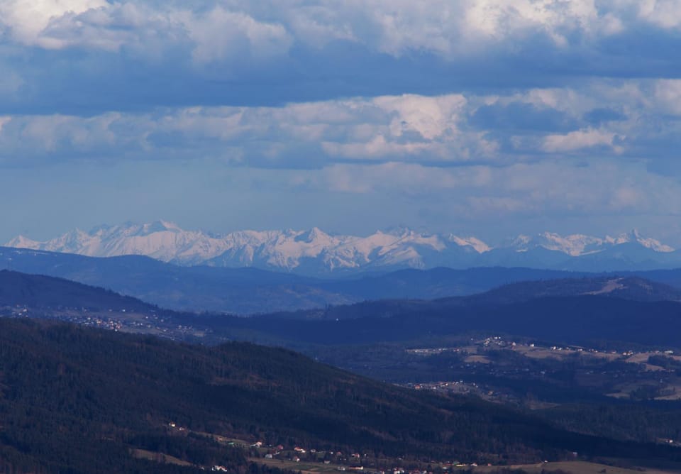 Spring, Mountain view
