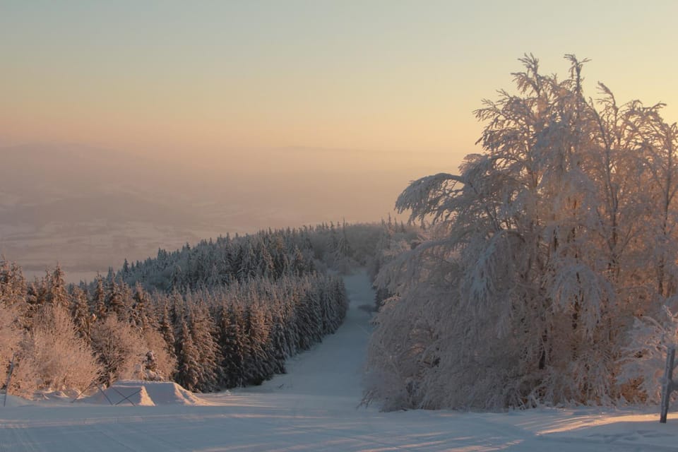 Mountain view, Sunrise