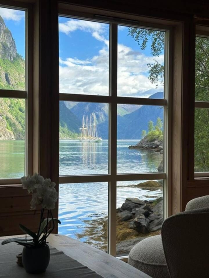 Fretheim Fjordhytter House in Flam