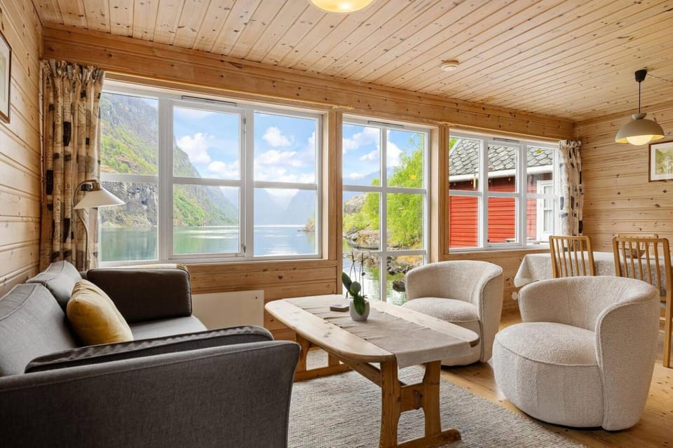Fretheim Fjordhytter House in Flam