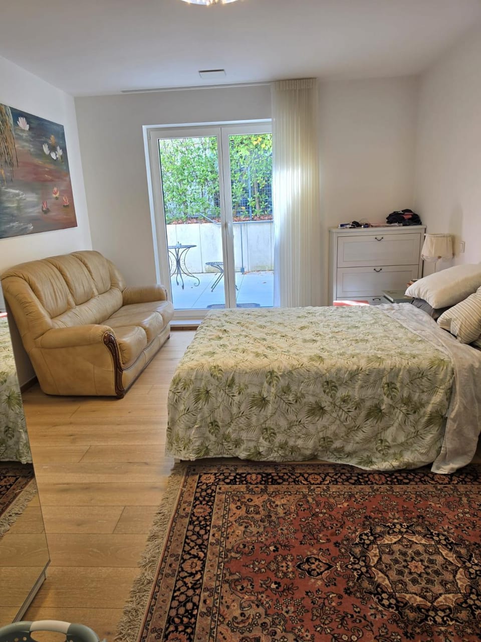 Charming urban retreat with greenery views - Kirchberg business center Apartment in Luxembourg