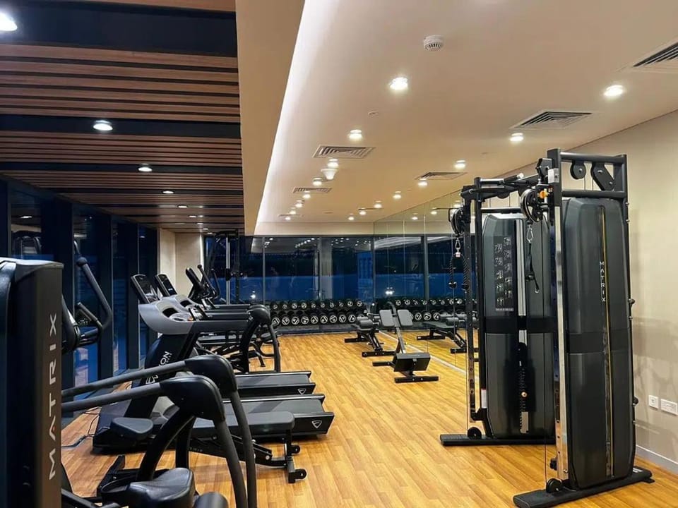 Stylish 1BR with Pool Access in Business Bay Apartment in Dubai