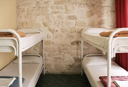 Bedroom, bunk bed
