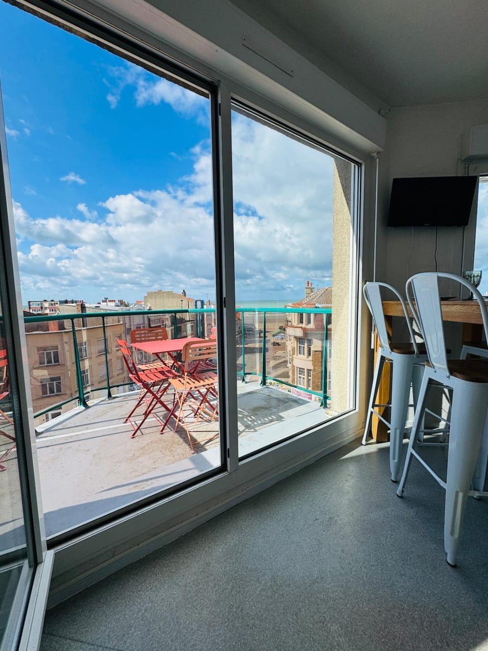 Appartement vue mer Le Nid des Dunes Apartment in Bray-Dunes