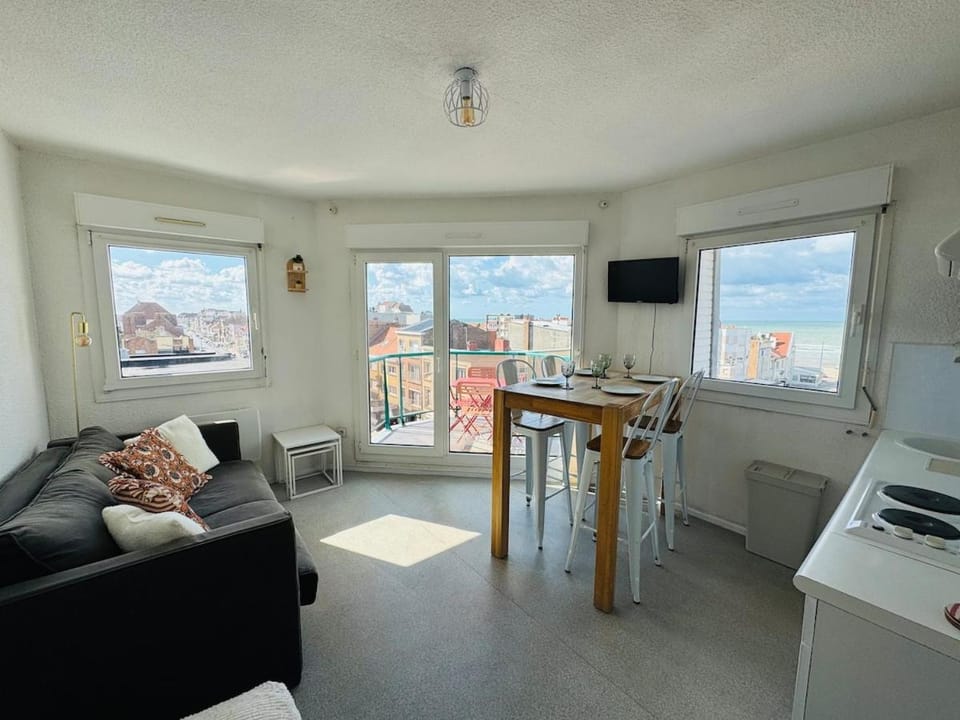 Appartement vue mer Le Nid des Dunes Apartment in Bray-Dunes
