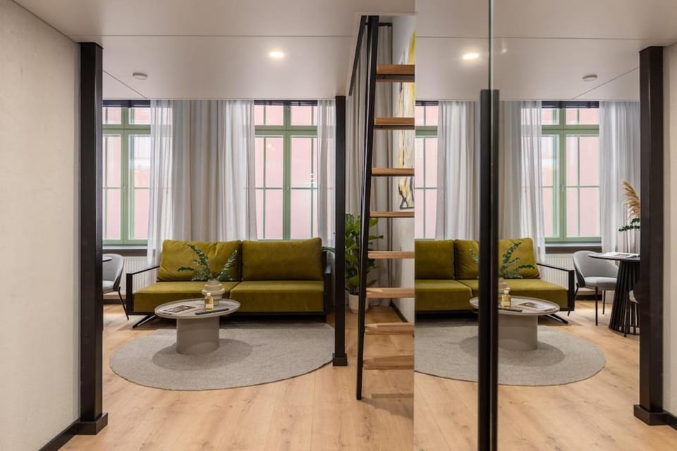 Loft Apartment, Premium Design, Central Location - by Innorental Apartment in Riga