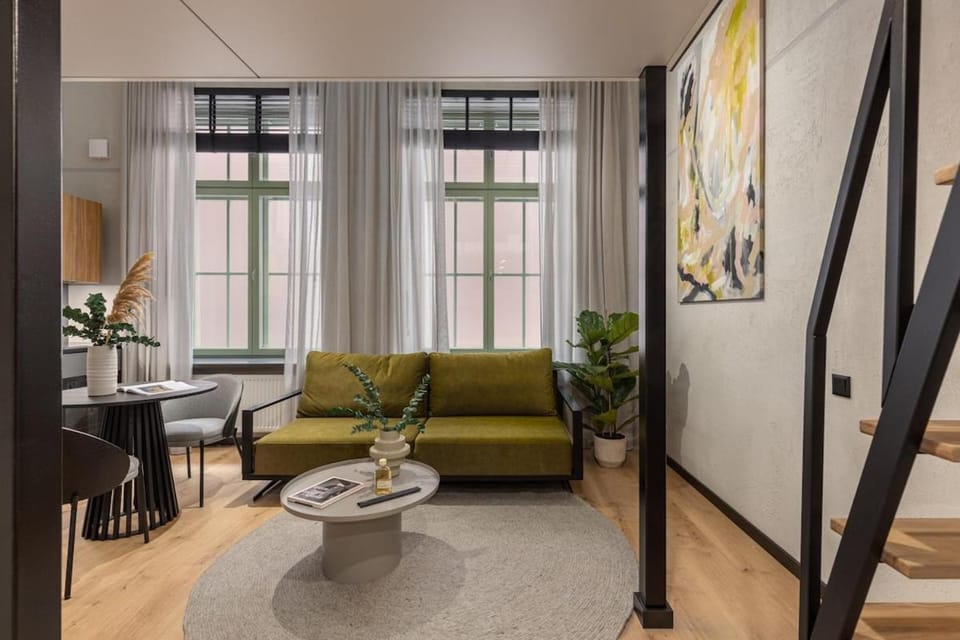 Loft Apartment, Premium Design, Central Location - by Innorental Apartment in Riga