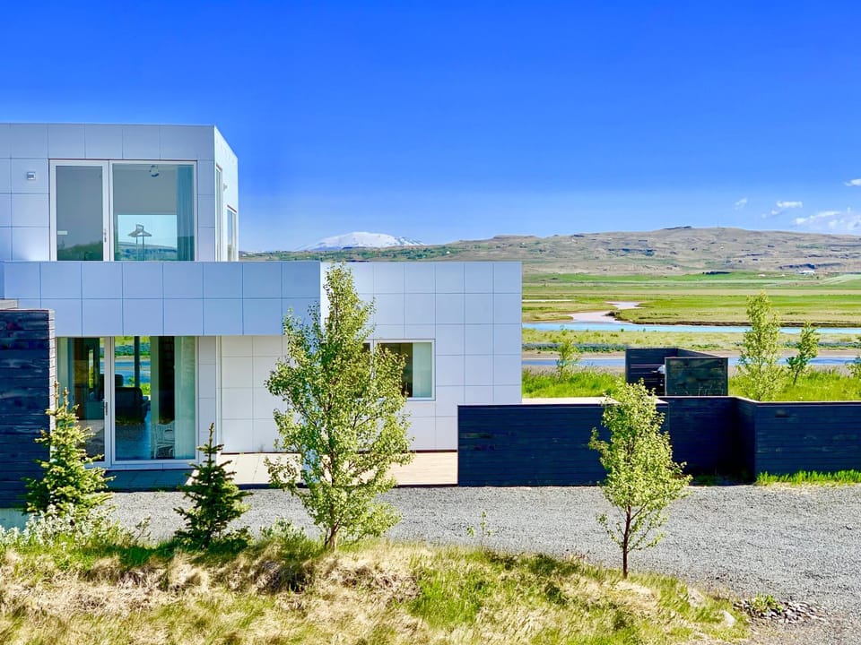 Facade/entrance, Garden view, Mountain view, River view