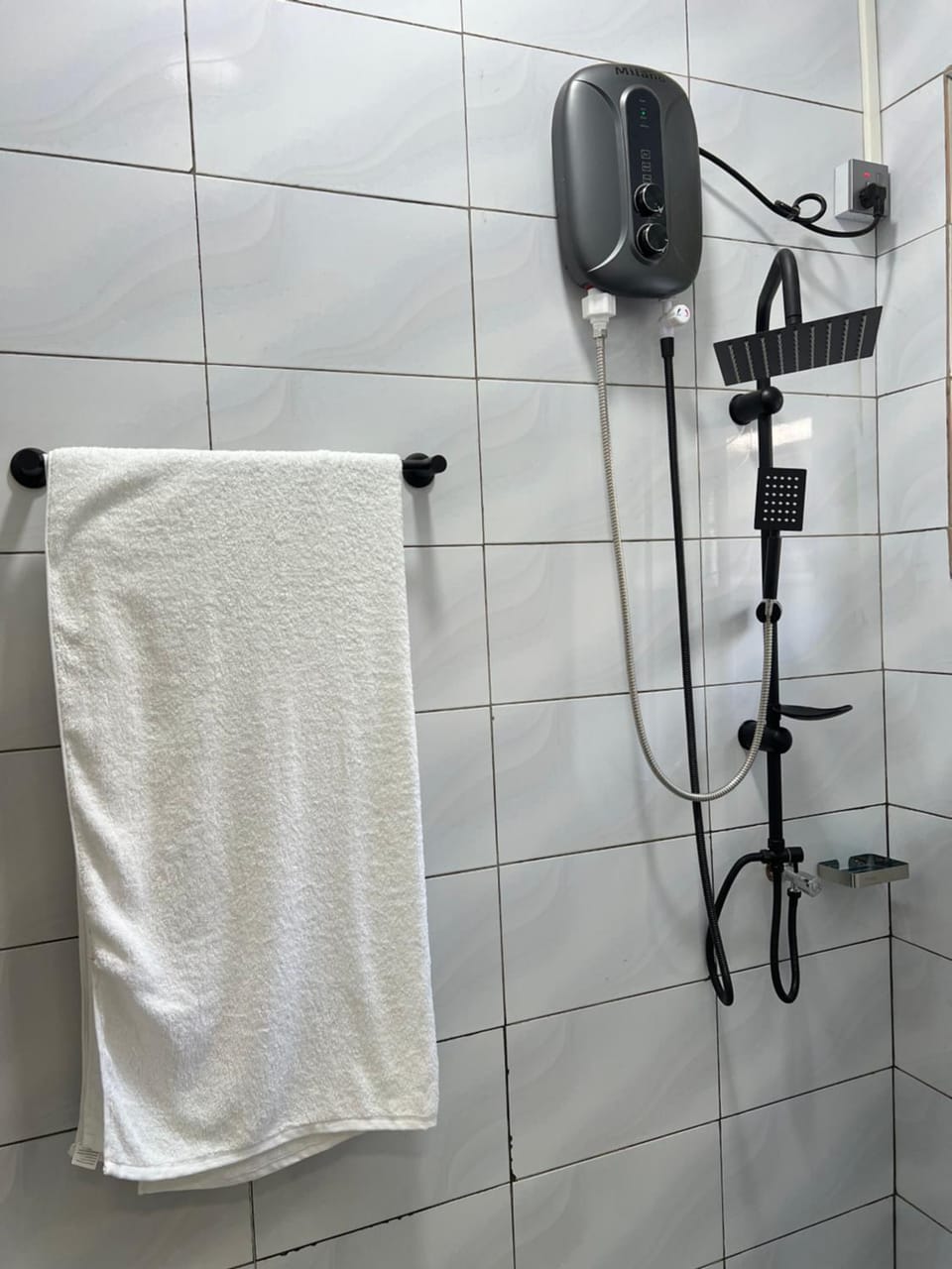 Shower, Bathroom