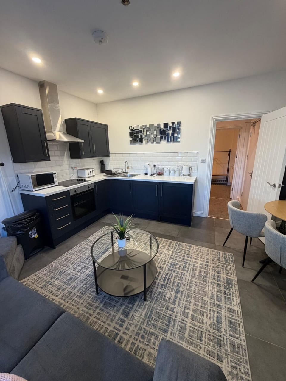 The Central Nook Apartment in Cardiff