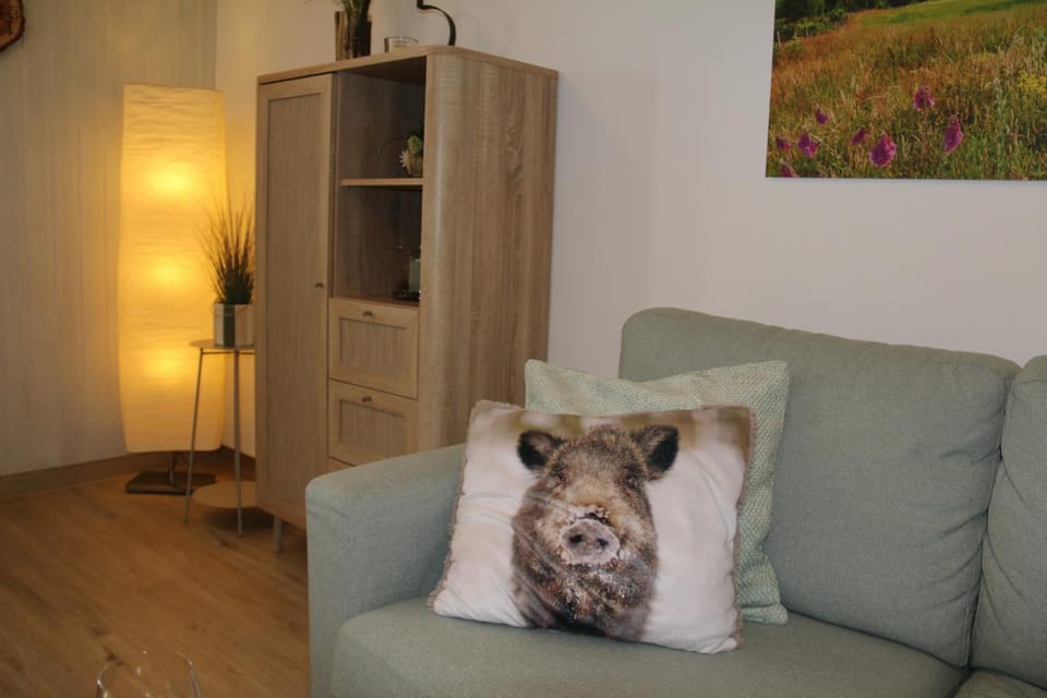 Property building, Living room