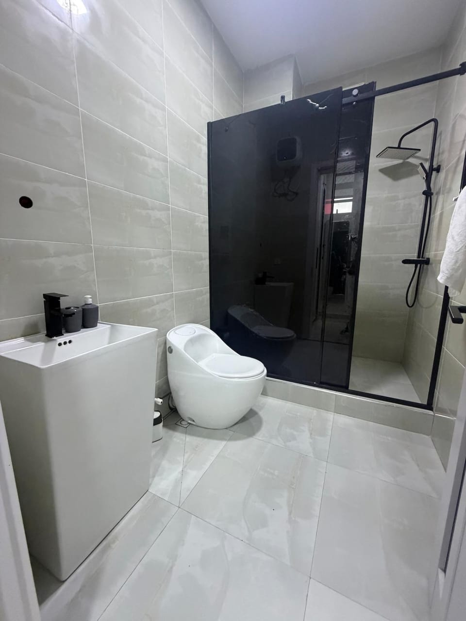 Shower, Toilet, Bathroom